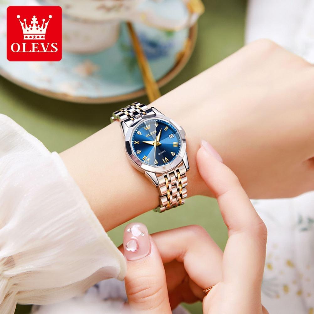 Relógio Feminino de Luxo Aurum - Sundian - Sundian