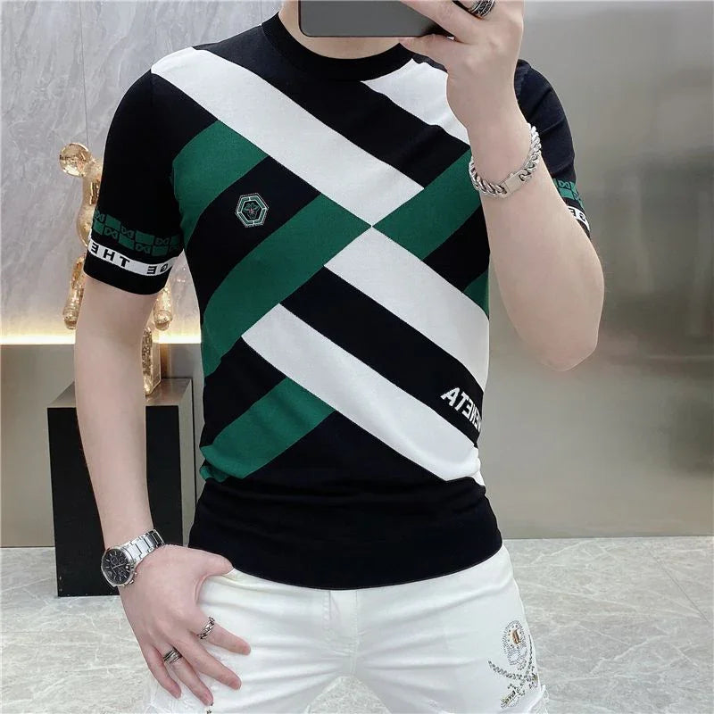 Tricot T-Shirt - Calife – Sophistication with a perfect fit