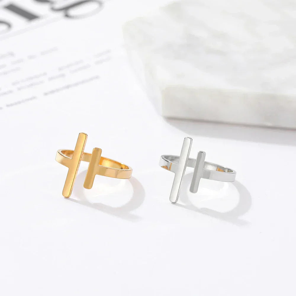 Anel Ajustável Minimalista Delicado – Elegância e conforto para o dia a dia - Sundian