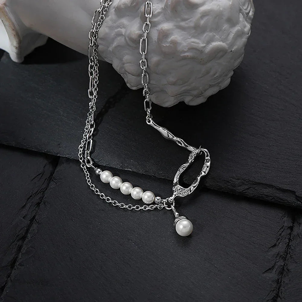 Collar de Sirena en Plata 925 – Cadena de 40 cm