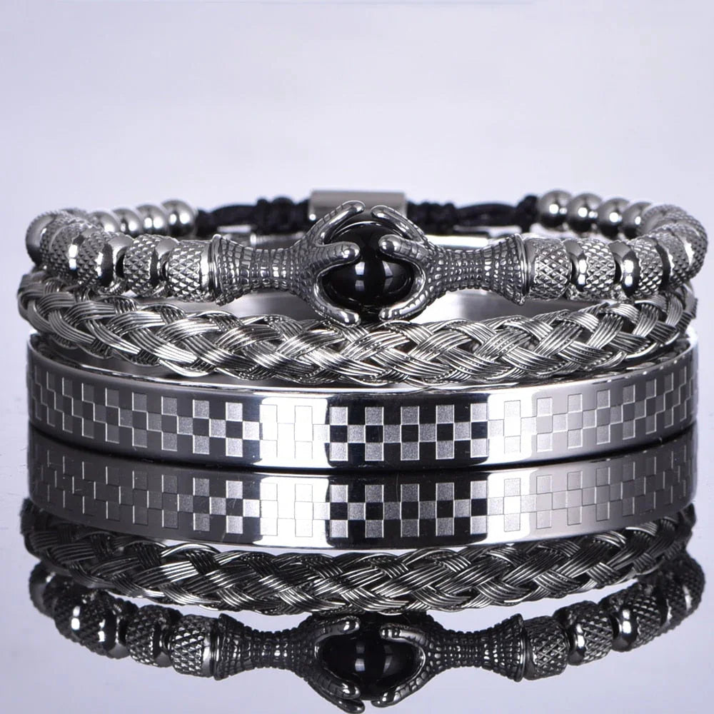 Pulseira De Luxo Innovare - 3 peças