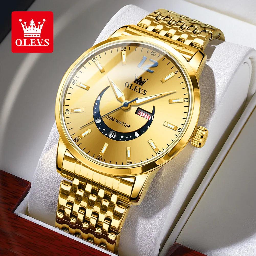 Relógio Masculino de Luxo AirforcX - Sundian - Sundian