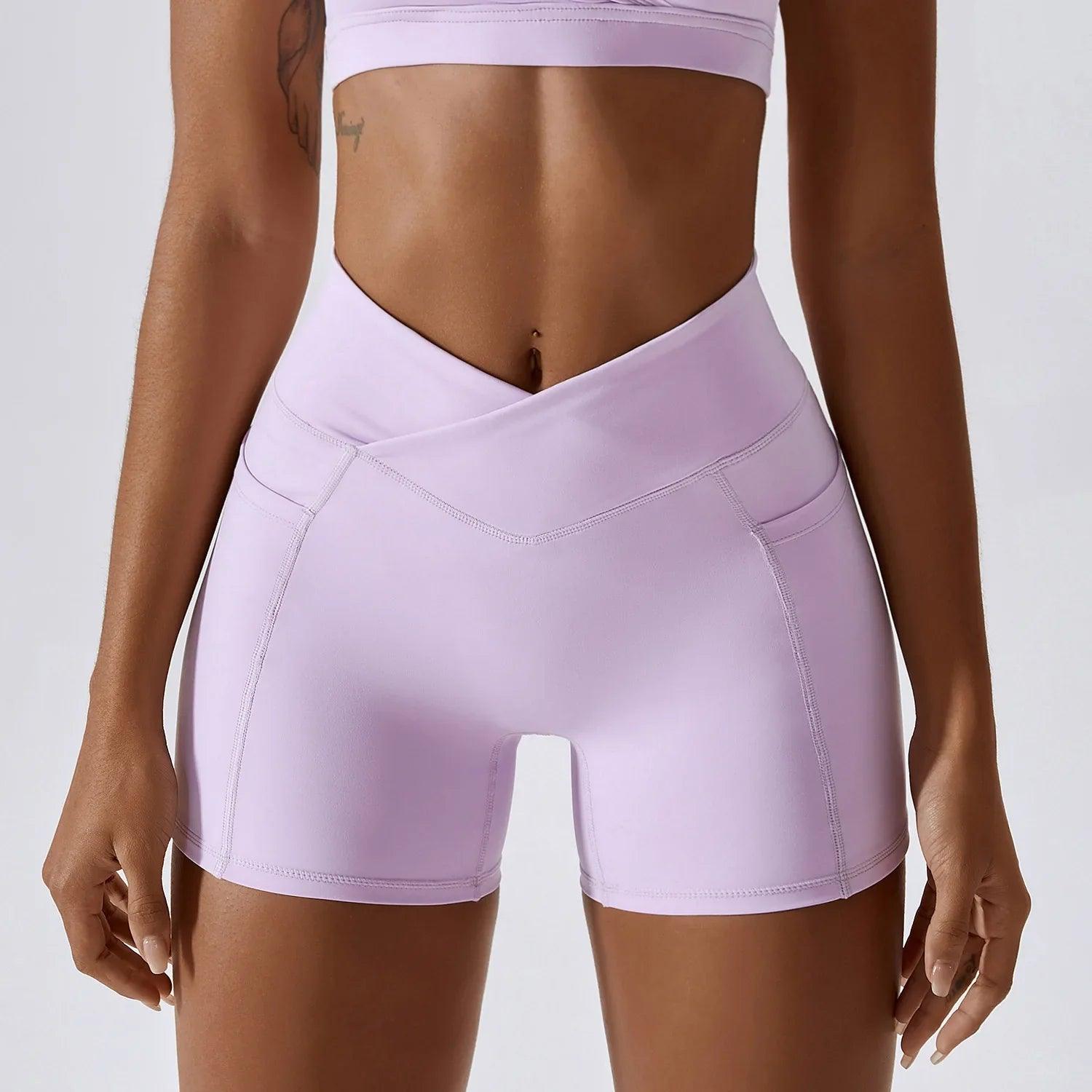 Shorts Fitness Feminino Com Bolso Zephyros - Sundian - Sundian