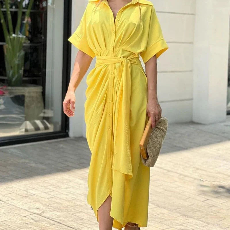 Vestido Ariyah – Elegância e conforto para o dia a dia