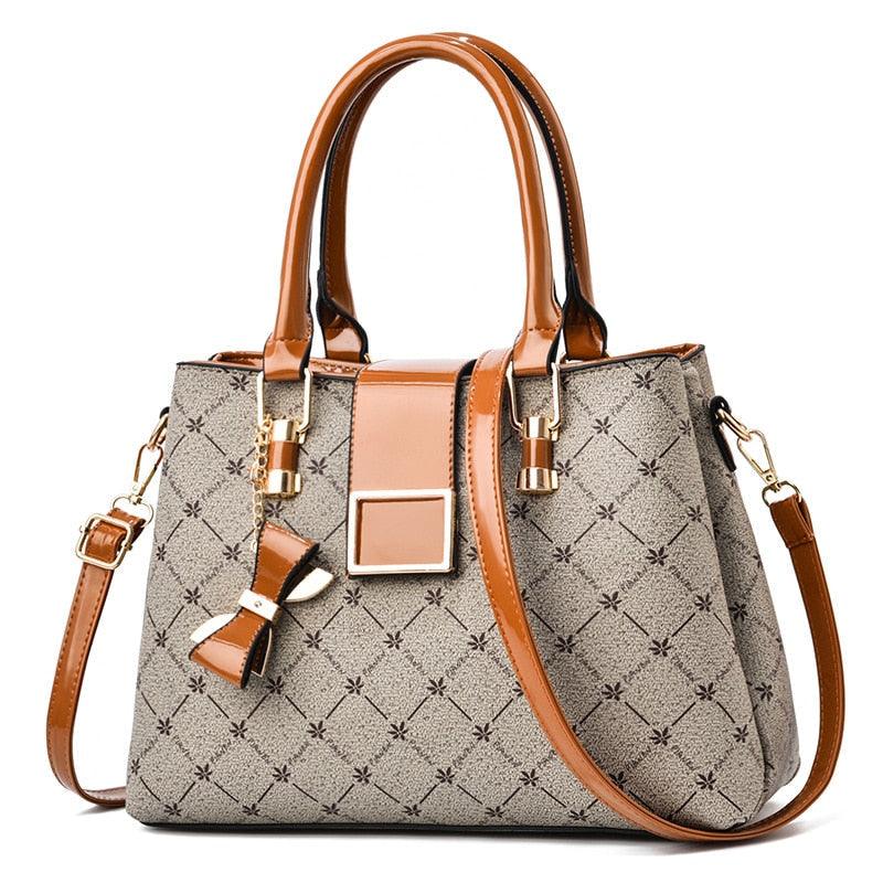 Bolsa Feminina de Couro Princess Luxo - Sundian