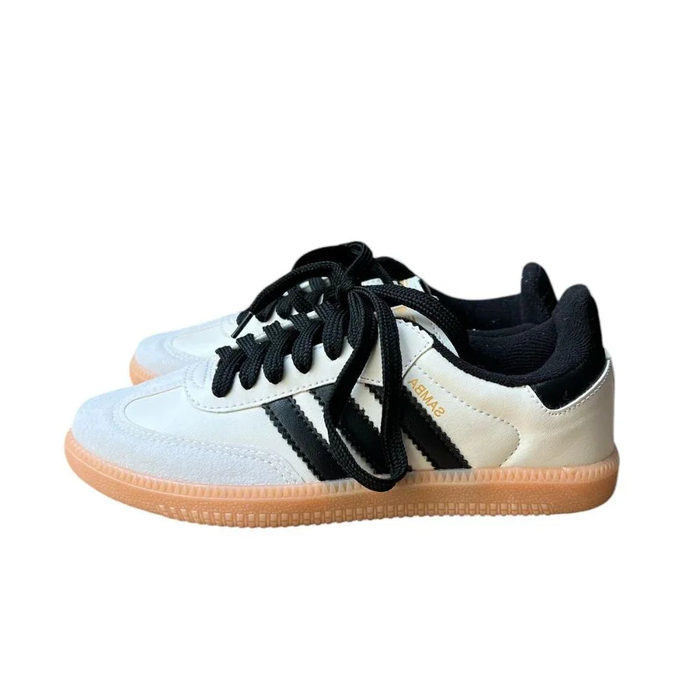 Adidas Samba OG Creme e Preto - Sundian