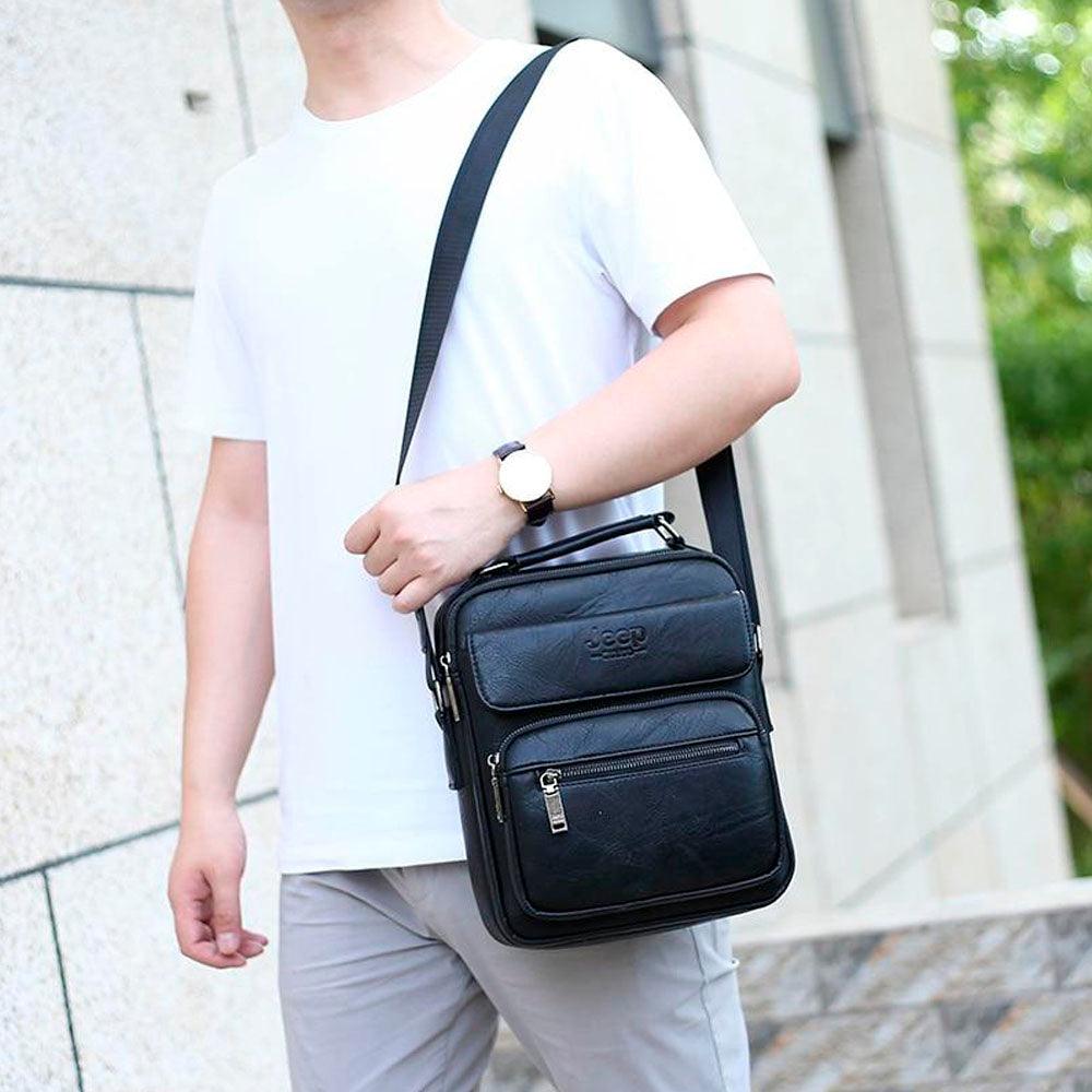 Bolsa de Couro Jeep Martim - Sundian