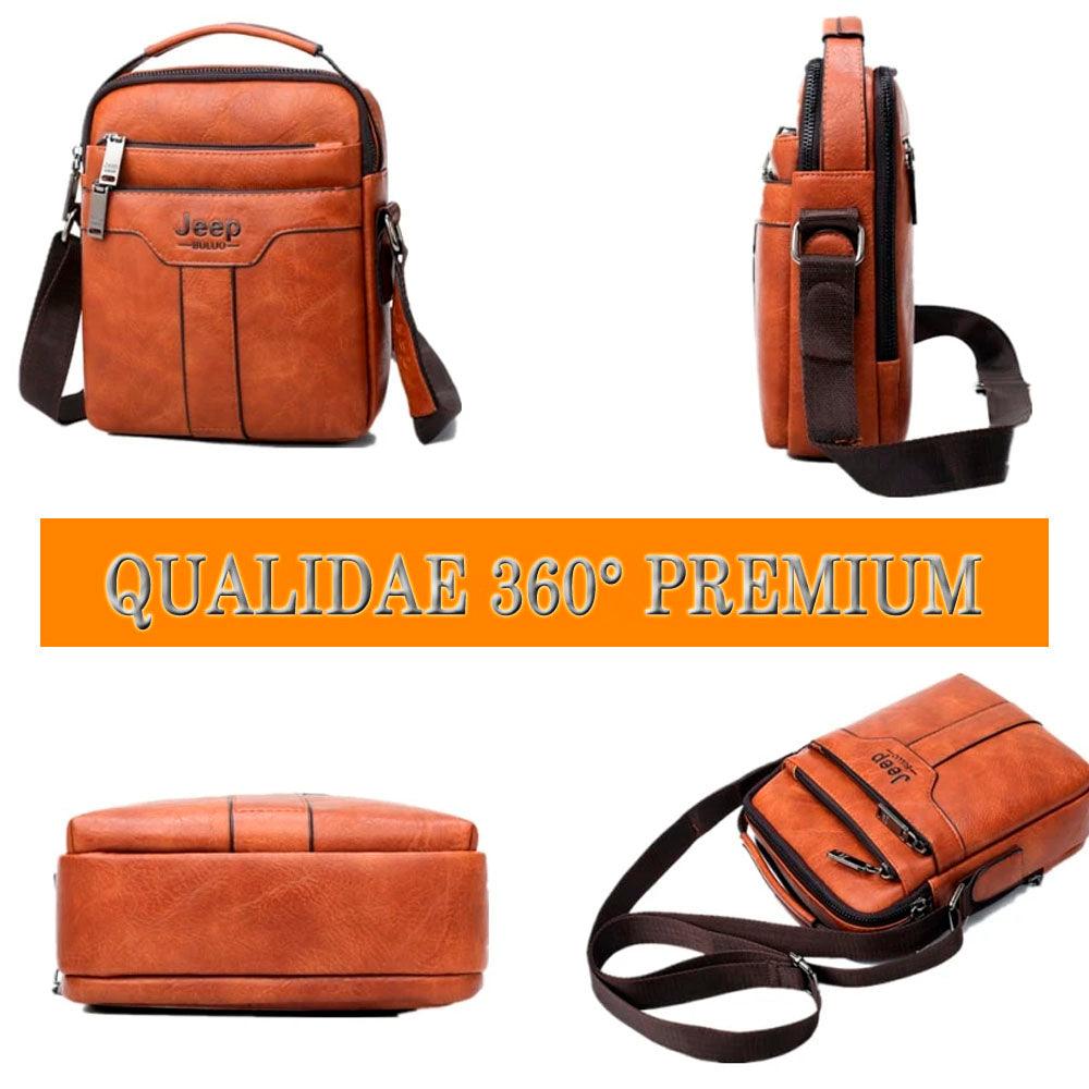 Bolsa de Couro Jeep Prime - Sundian