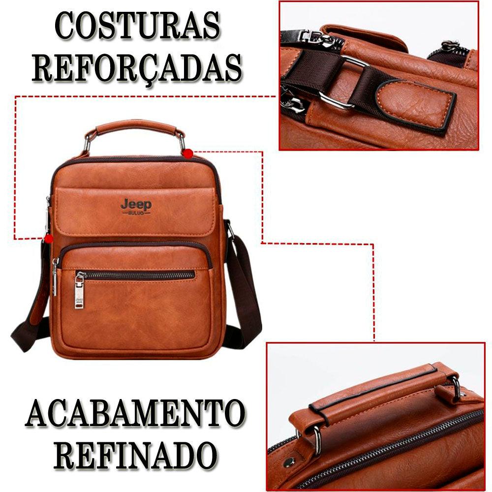 Bolsa de Couro Jeep Martim - Sundian