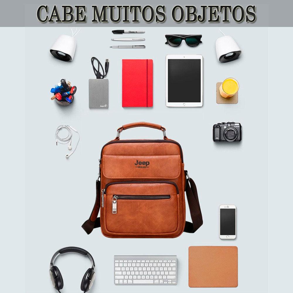 Bolsa de Couro Jeep Martim - Sundian