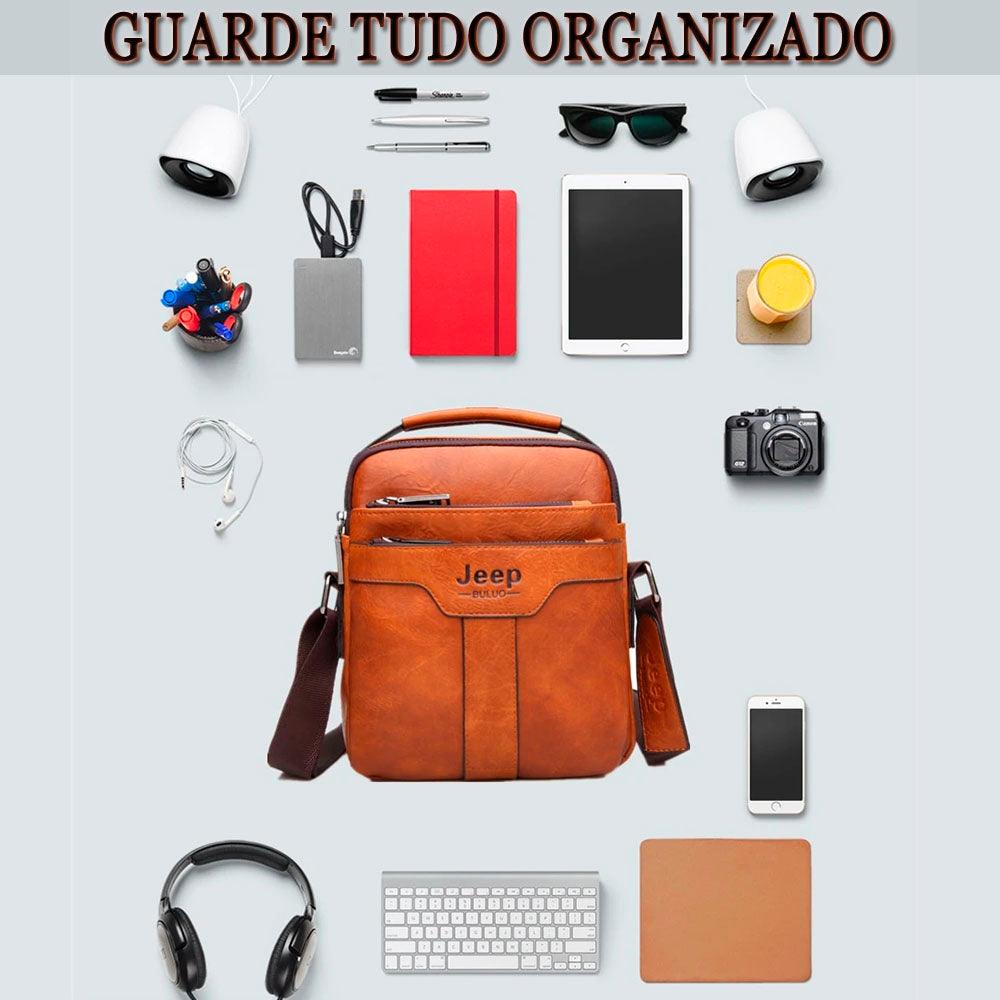 Bolsa de Couro Jeep Prime - Sundian