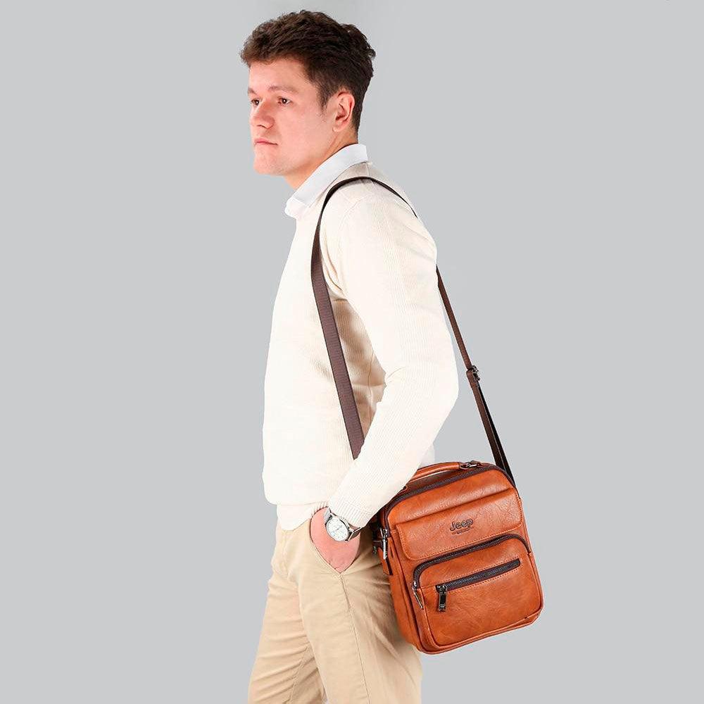 Bolsa de Couro Jeep Martim - Sundian