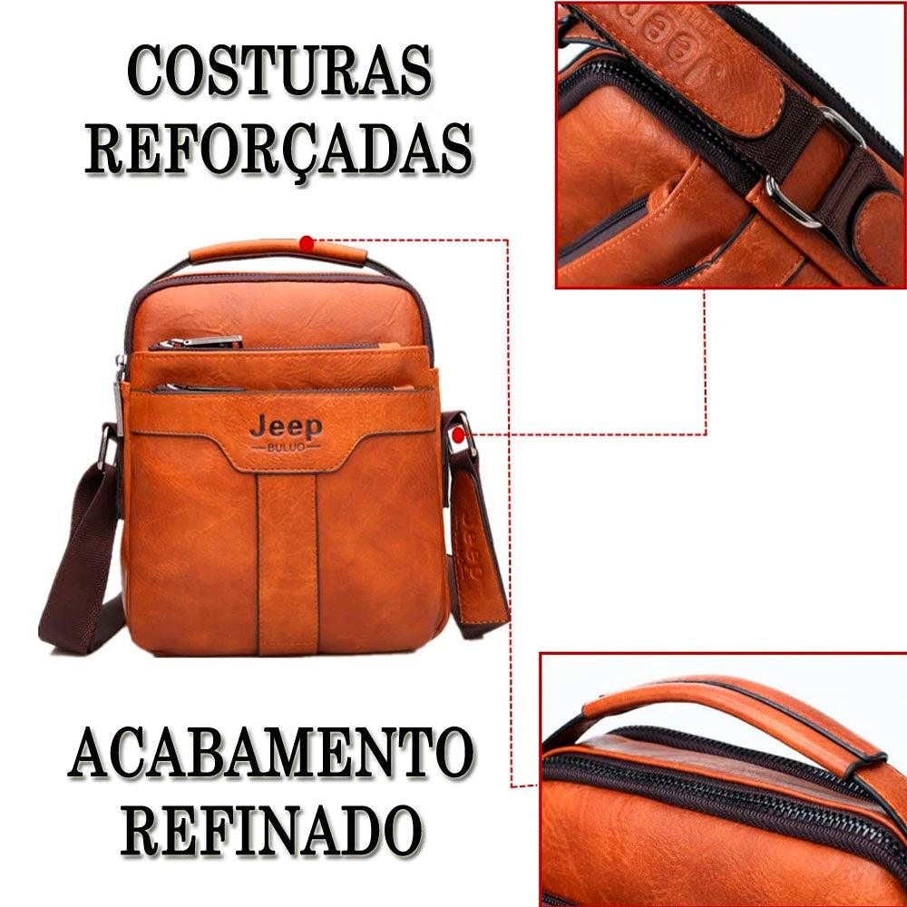 Bolsa de Couro Jeep Prime - Sundian