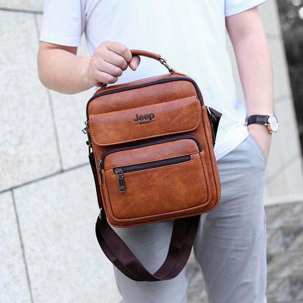 Bolsa de Couro Jeep Martim - Sundian