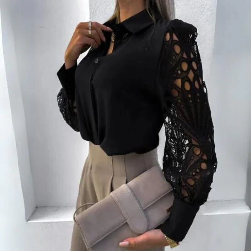 Camisa Belova – Sofisticação com caimento perfeito