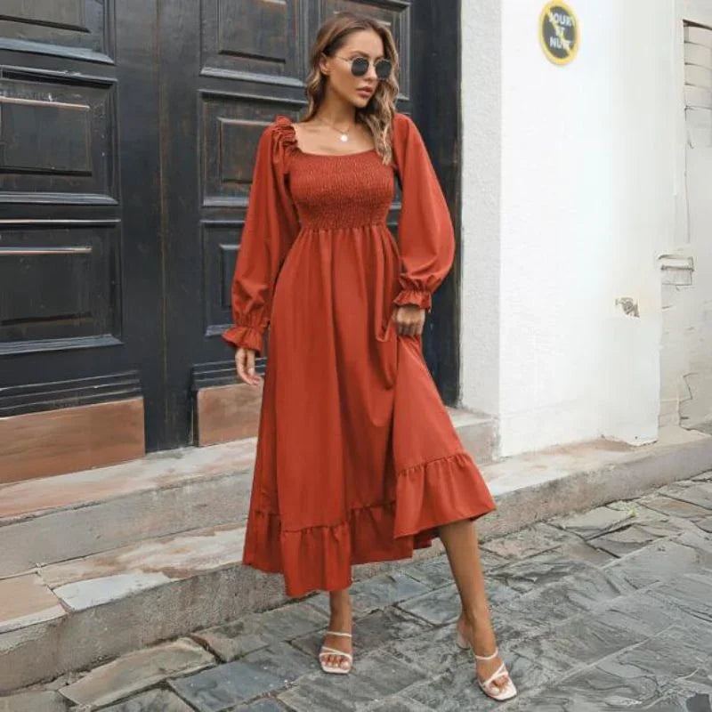 Vestido Benita – Design moderno com toque clássico
