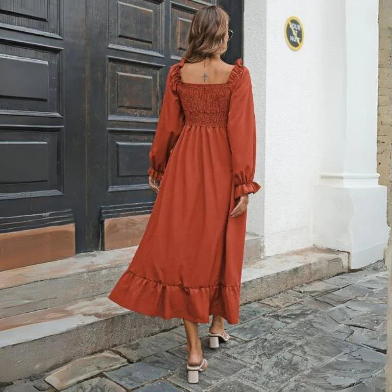 Vestido Benita – Design moderno com toque clássico