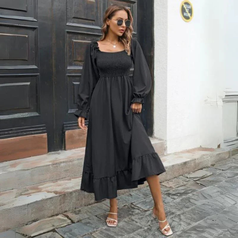 Vestido Benita – Design moderno com toque clássico