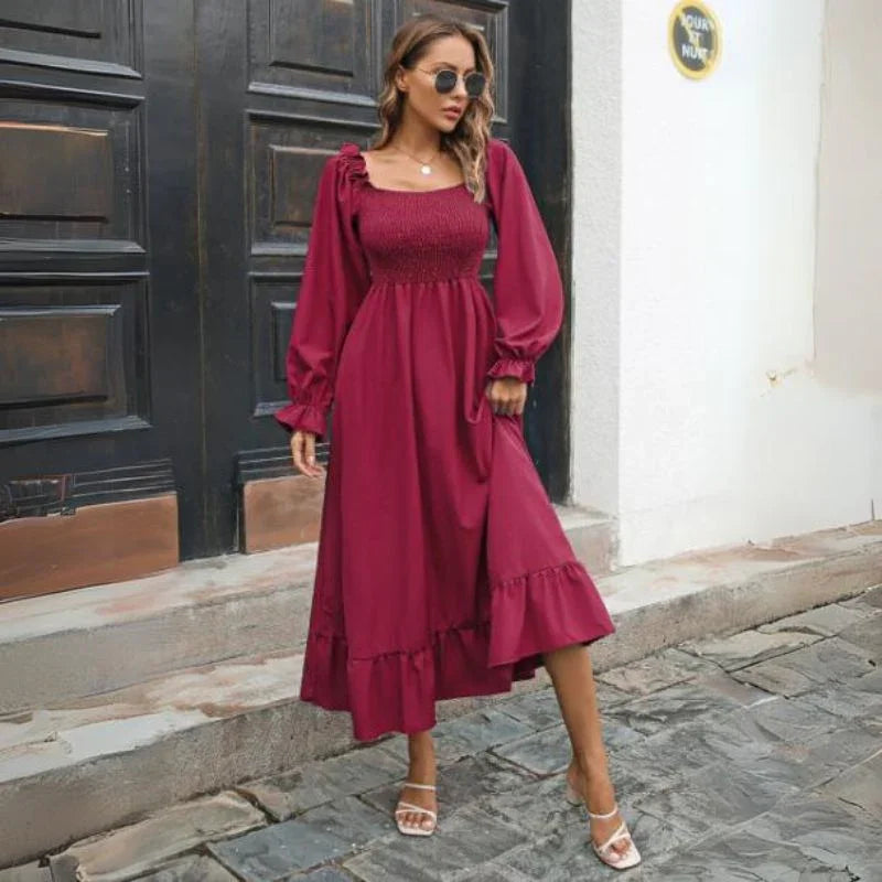 Vestido Benita – Design moderno com toque clássico