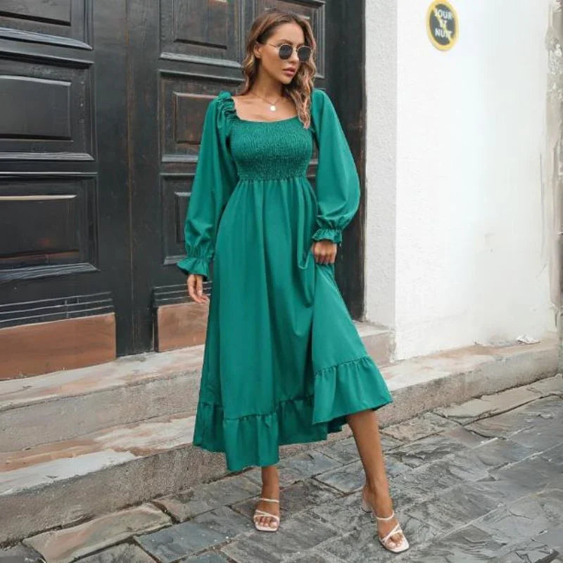 Vestido Benita – Design moderno com toque clássico