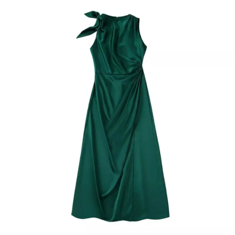 Vestido Riviera – Toque suave e visual encantador