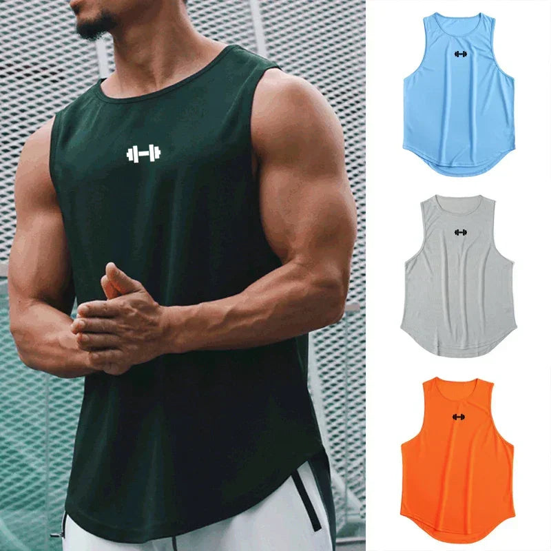 Men's Sports Tank Top β Training, Basketball and Fitness Fashion