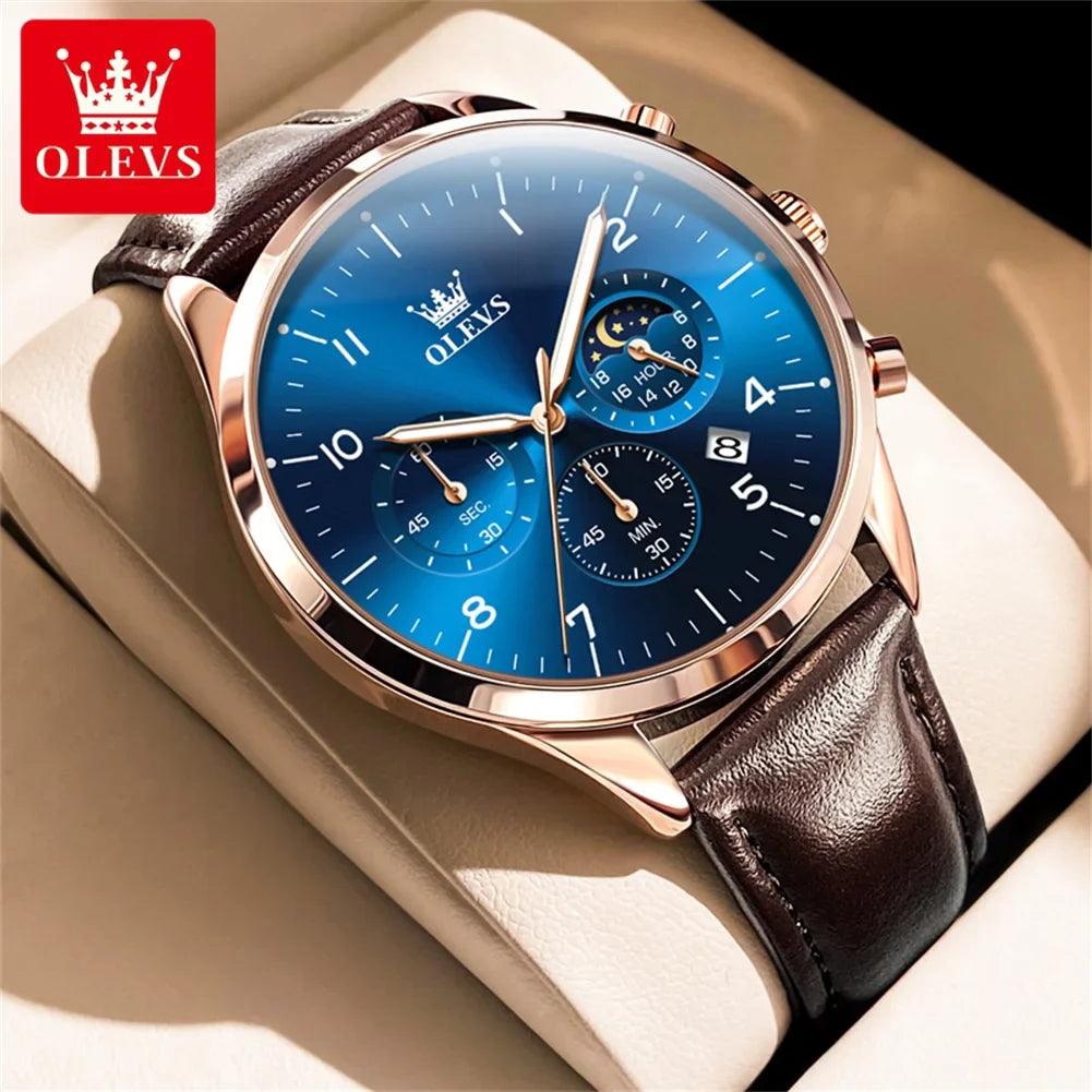 Relógio Masculino Original Lunar Quartzo - Sundian - Sundian