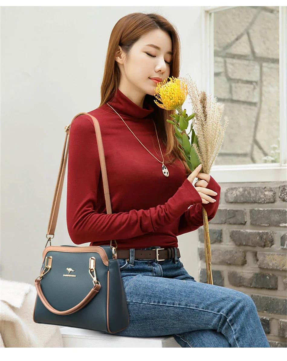 Bolsa Feminina Distinção Maimi Fashion - Sundian