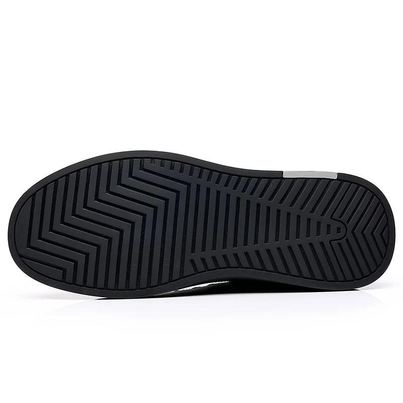 Tênis Casual Sport Flat - Couro Legítimo - Sundian - Sundian