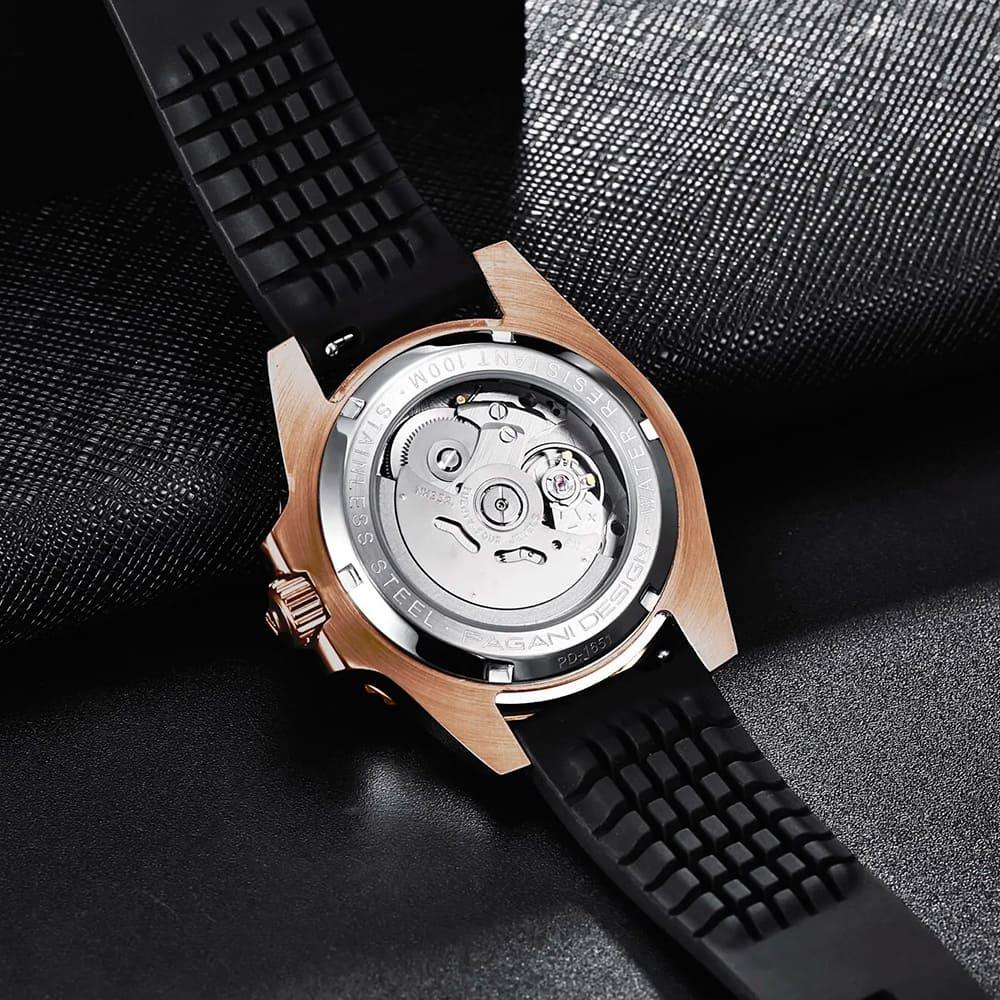 Pagani Luxury Automatic Watch – Charming Look to Shine
