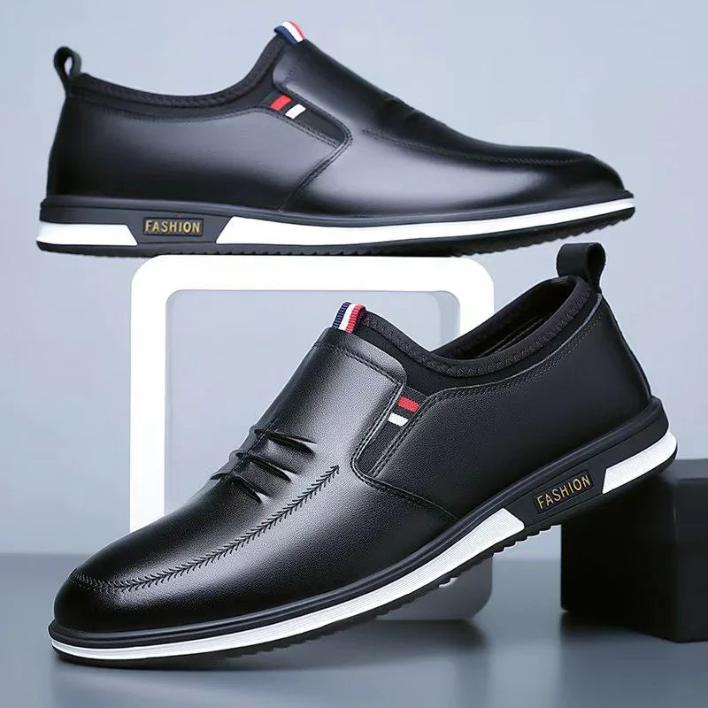 Zapatos de hombre elegantes: un look encantador para brillar