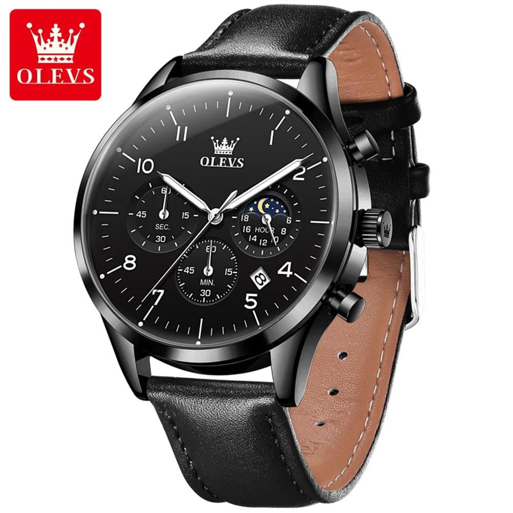 Relógio Masculino Original Lunar Quartzo - Sundian - Sundian
