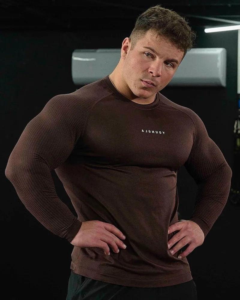Camiseta Esportiva Masculina De Compressão - Sundian - Sundian