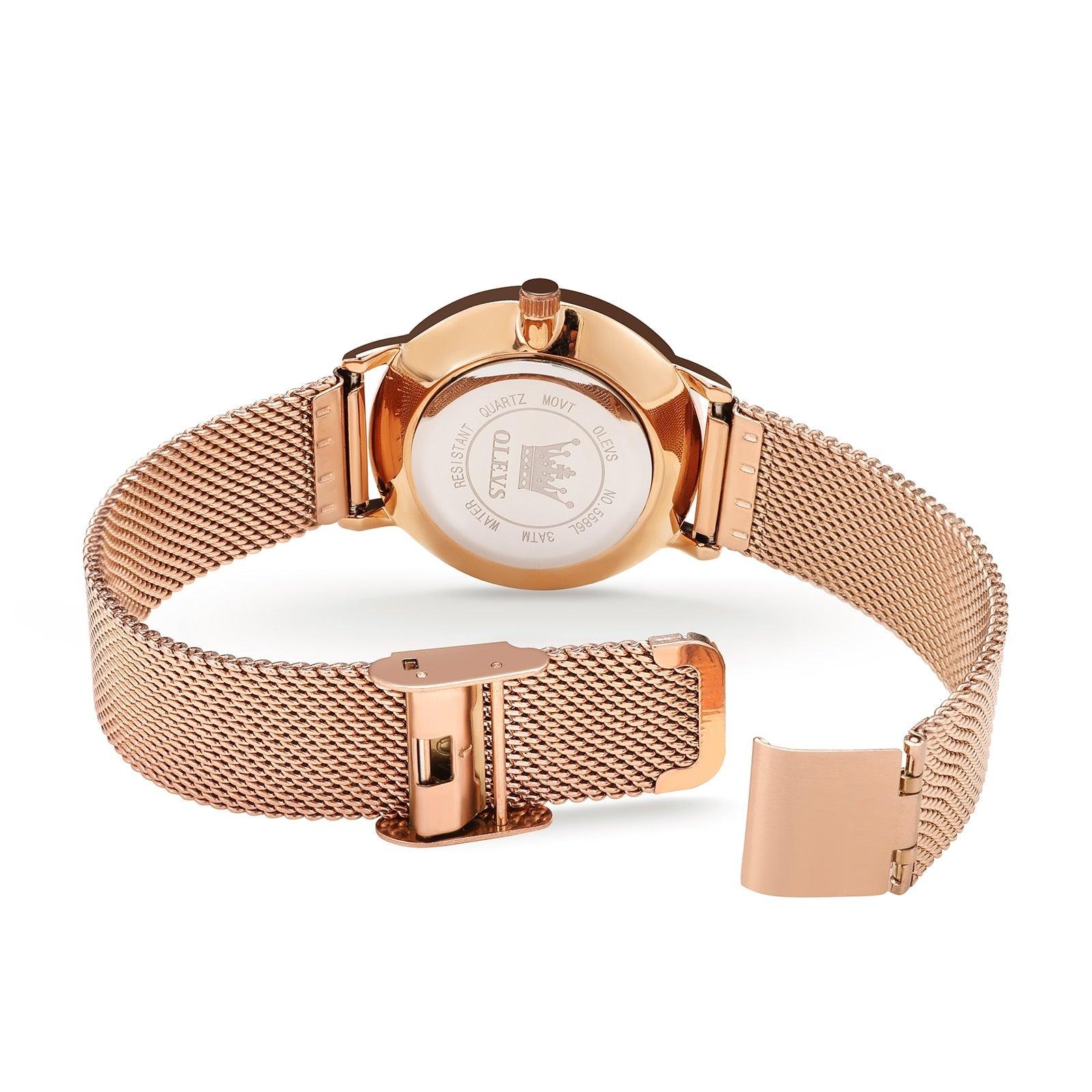 Relógio Feminino Ultra Fino Minimalista Junar - Sundian - Sundian