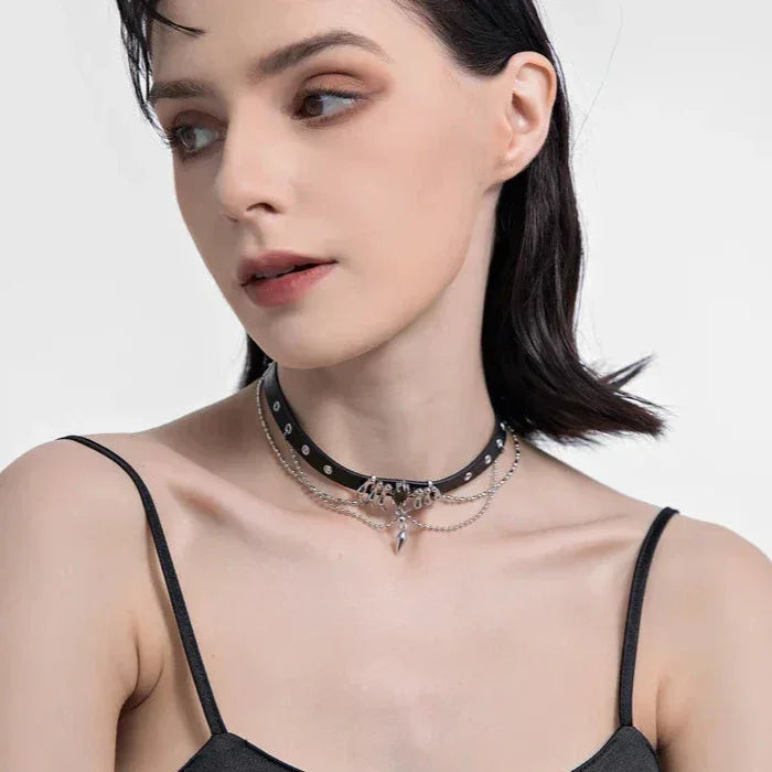 Collar de araña - Cadena de 40 cm