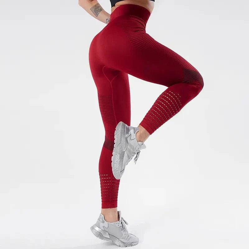 Calça Legging Fitness Feminina High - Sundian - Sundian