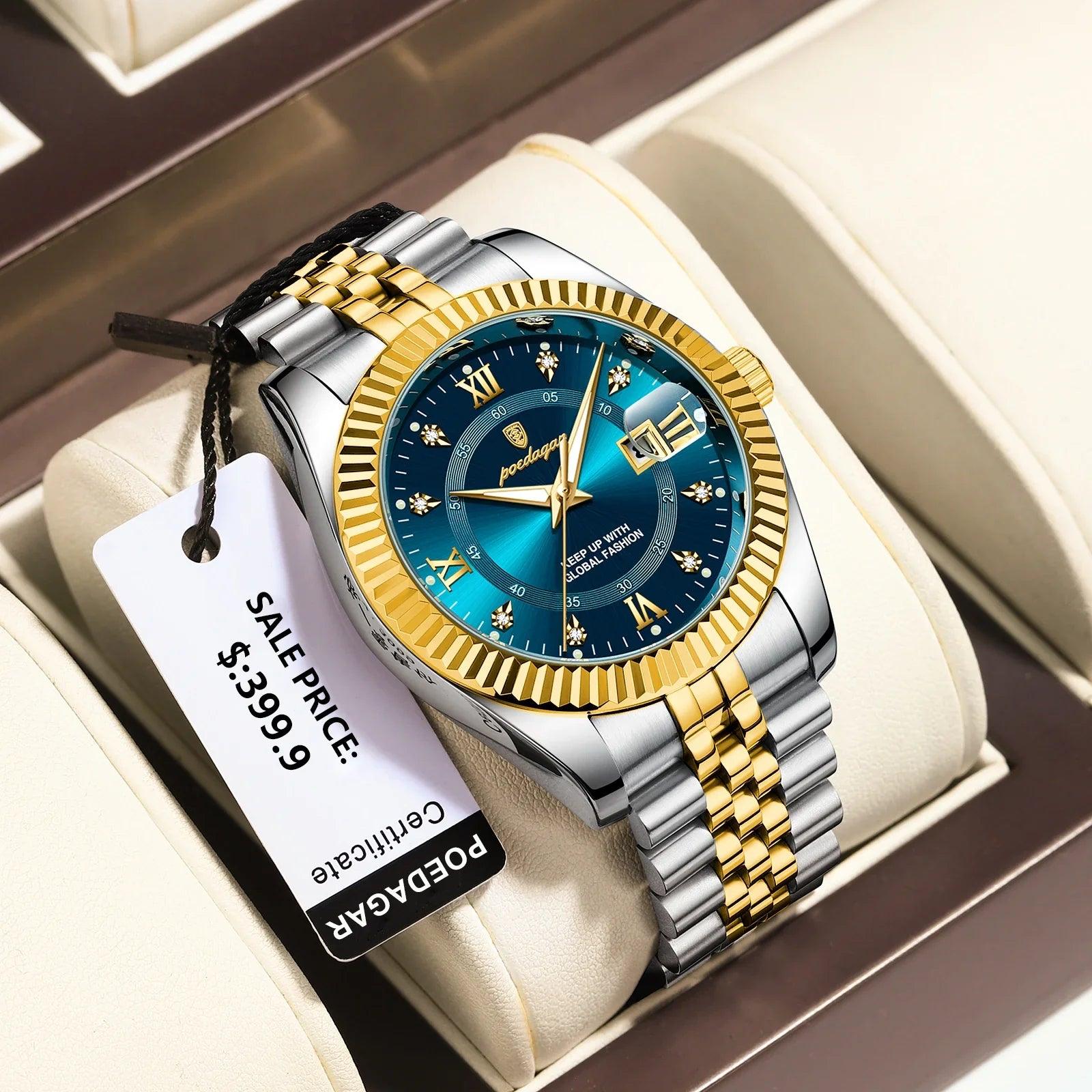 Relógio Masculino Day-Date 50 - Sundian - Sundian