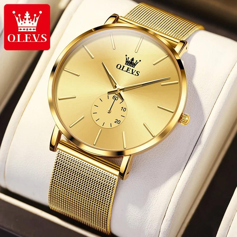 Relógio Masculino Original Ultra Fino Lyrae - Sundian - Sundian