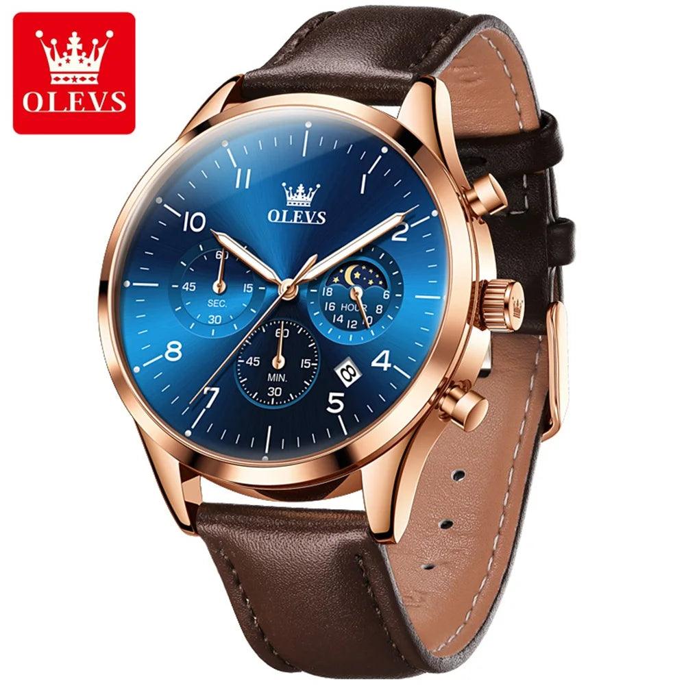 Relógio Masculino Original Lunar Quartzo - Sundian - Sundian