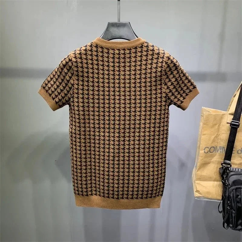 Tricot T-Shirt - Continental – Sophistication with a perfect fit