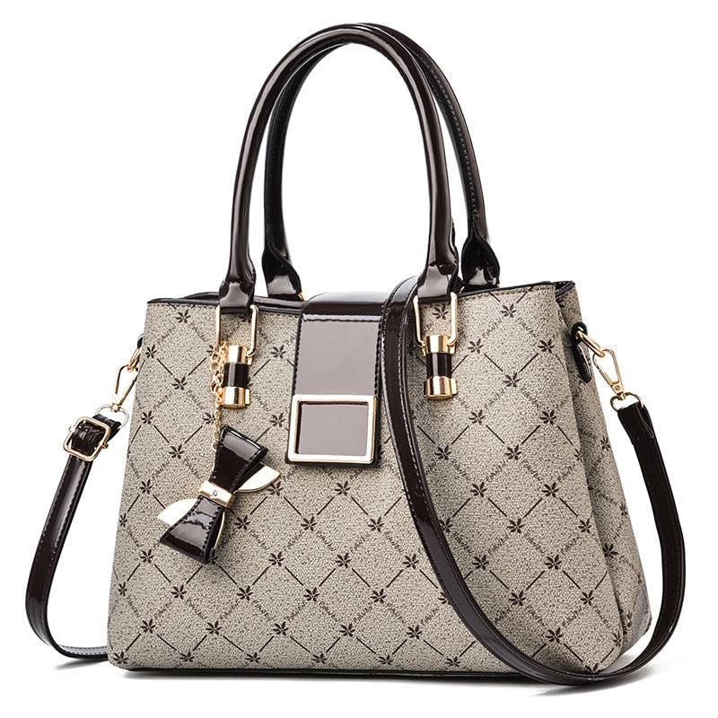 Bolsa Feminina de Couro Princess Luxo - Sundian