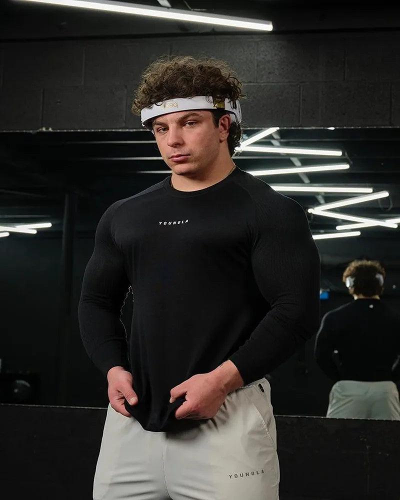 Camiseta Esportiva Masculina De Compressão - Sundian - Sundian