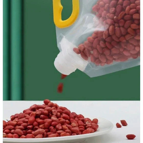 Premium Reusable Food Storage Bags - Buy 5 Get 10 Free + Exclusive Gifts