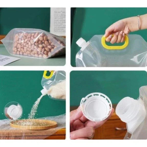 Premium Reusable Food Storage Bags - Buy 5 Get 10 Free + Exclusive Gifts
