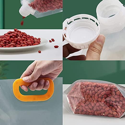Premium Reusable Food Storage Bags - Buy 5 Get 10 Free + Exclusive Gifts