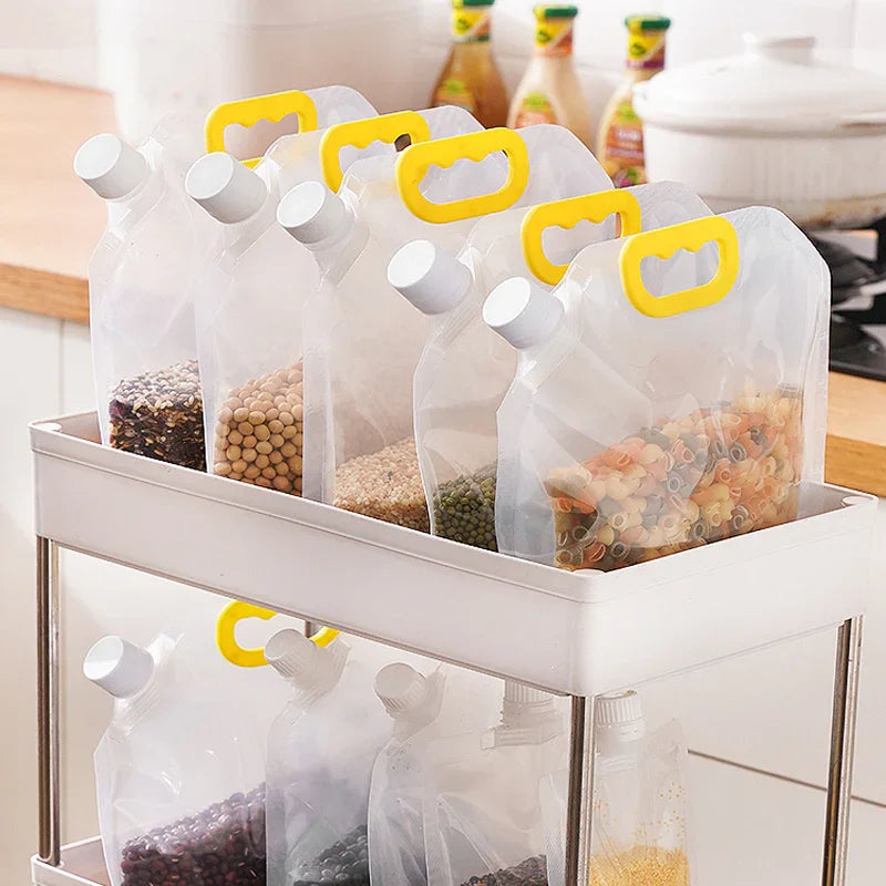 Premium Reusable Food Storage Bags - Buy 5 Get 10 Free