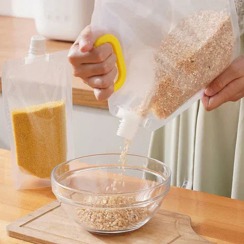 Premium Reusable Food Storage Bags - Buy 5 Get 10 Free