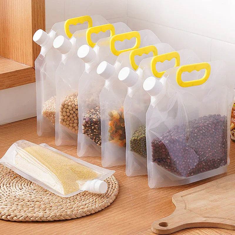 Premium Reusable Food Storage Bags - Buy 5 Get 10 Free