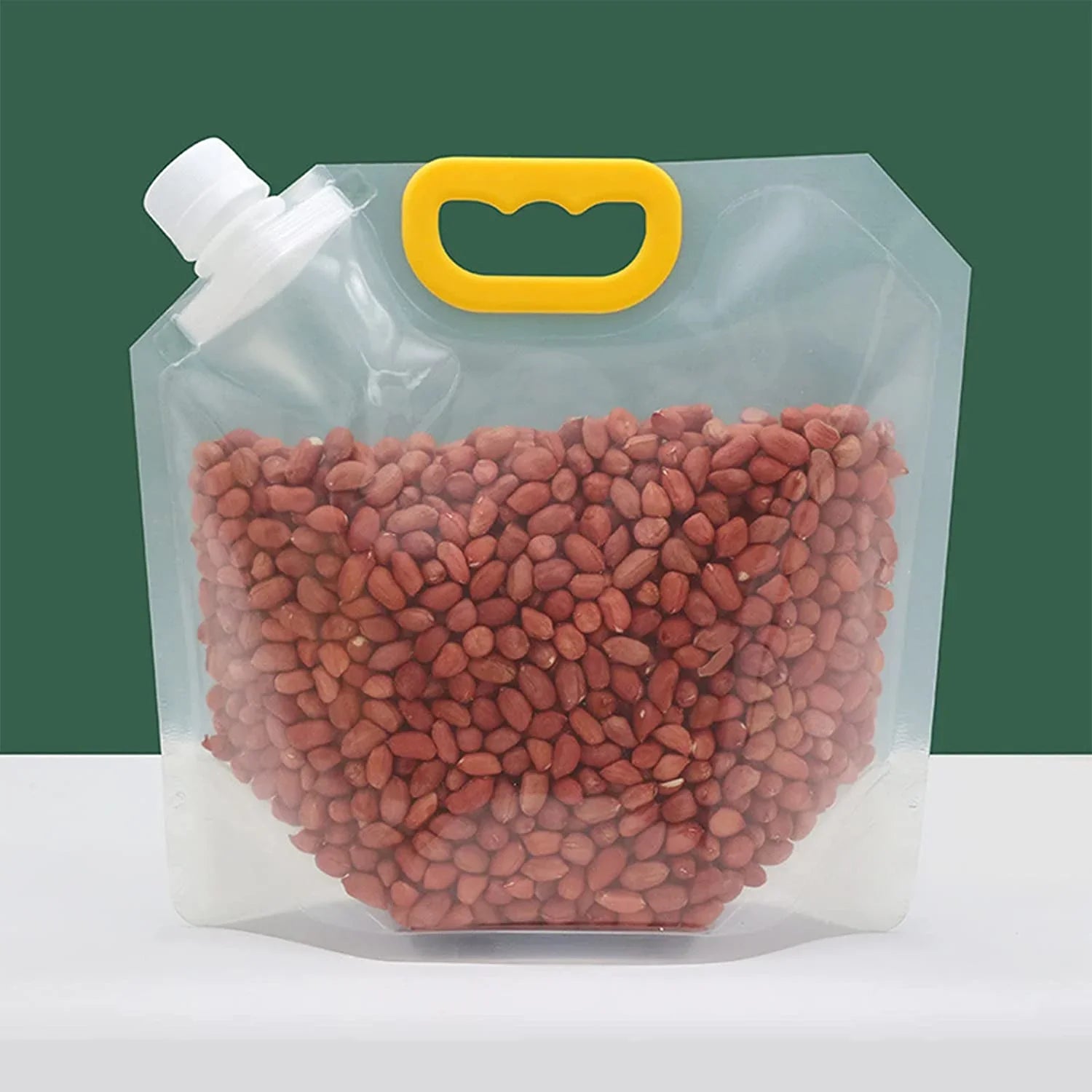 Premium Reusable Food Storage Bags - Buy 5 Get 10 Free