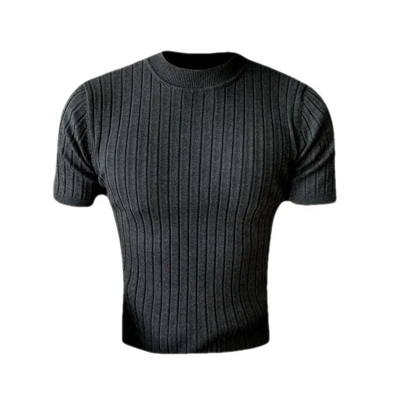 Camiseta de tricot - Forense - Encanto y ligereza en un solo look
